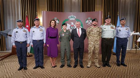 salma bint abdullah|Princess Salma Becomes The First Female Military Pilot .